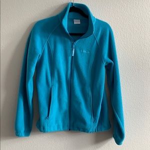 Blue Columbia jacket